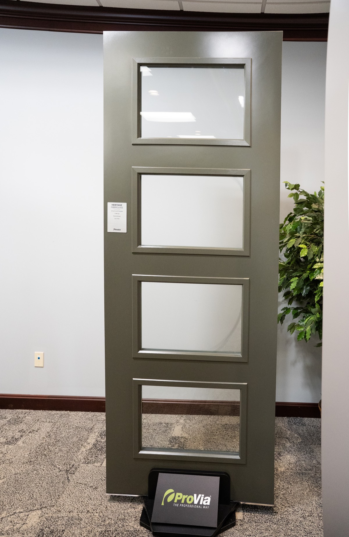 8 Foot Heritage Smooth 114w Antique exterior entry door style option