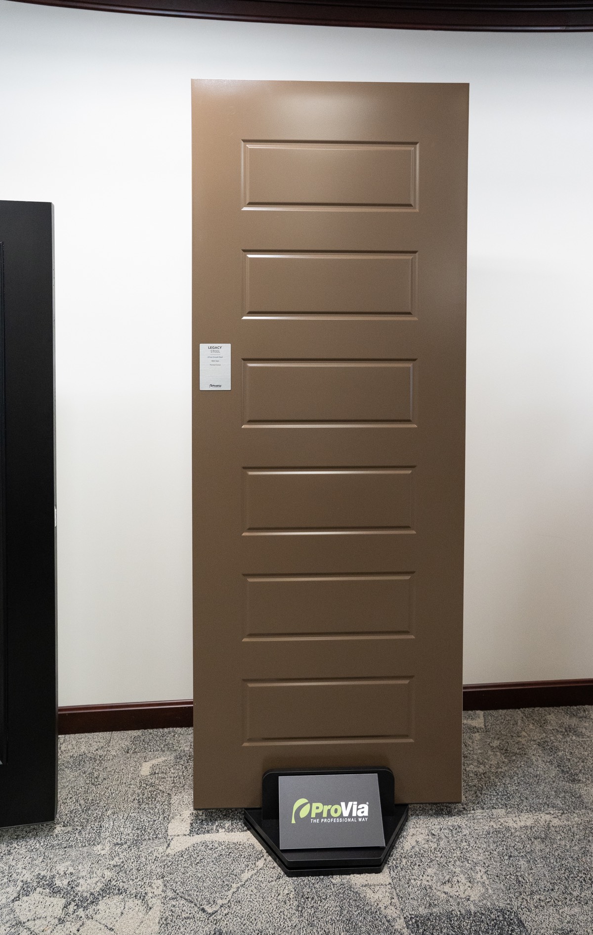 8 Foot Legacy 006s Cocoa exterior entry door style option