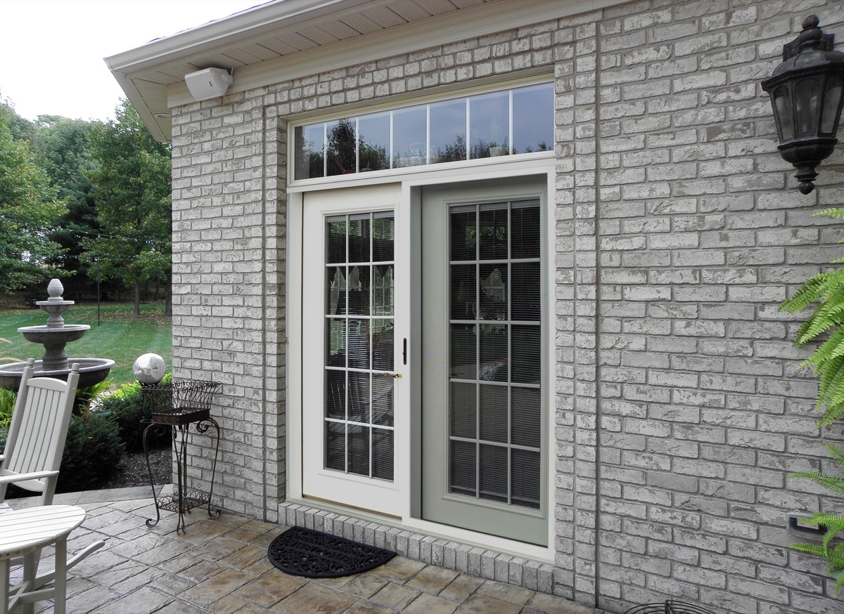 Designer Patio BLR IGT Legacy Steel patio door style option