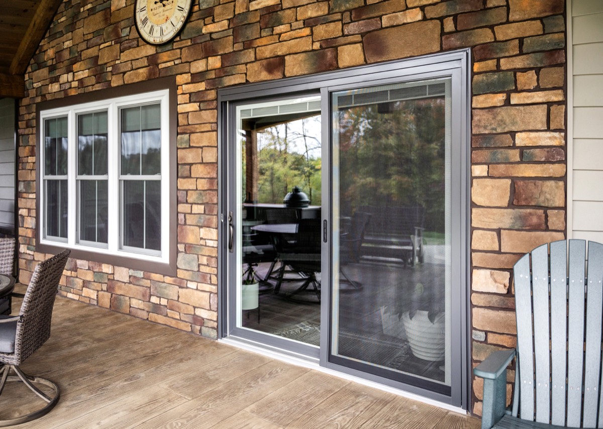 Endure 2-Lite Patio Door Nightfall Internal Blinds 1 patio door style option