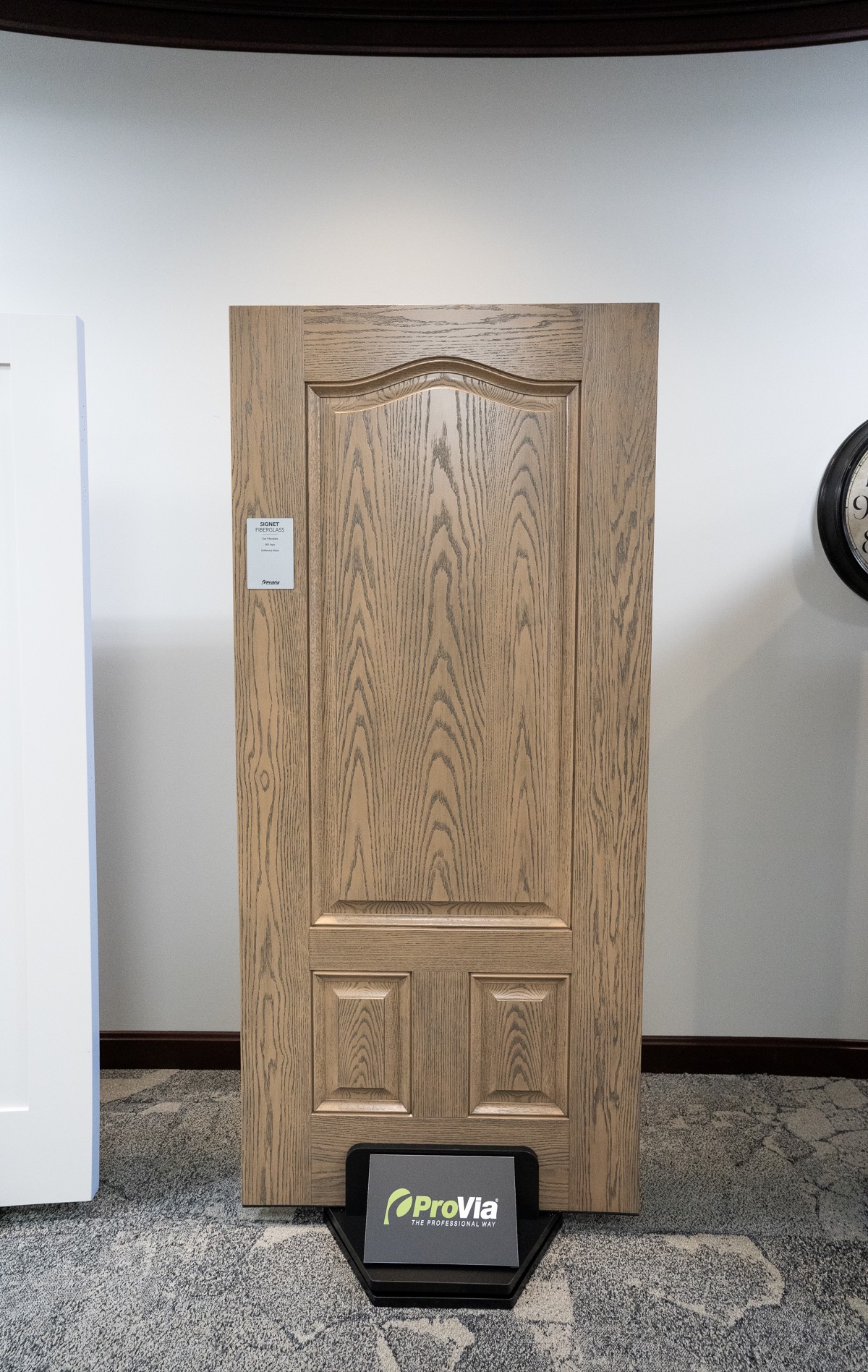 Signet Oak 003 Driftwood exterior entry door style option