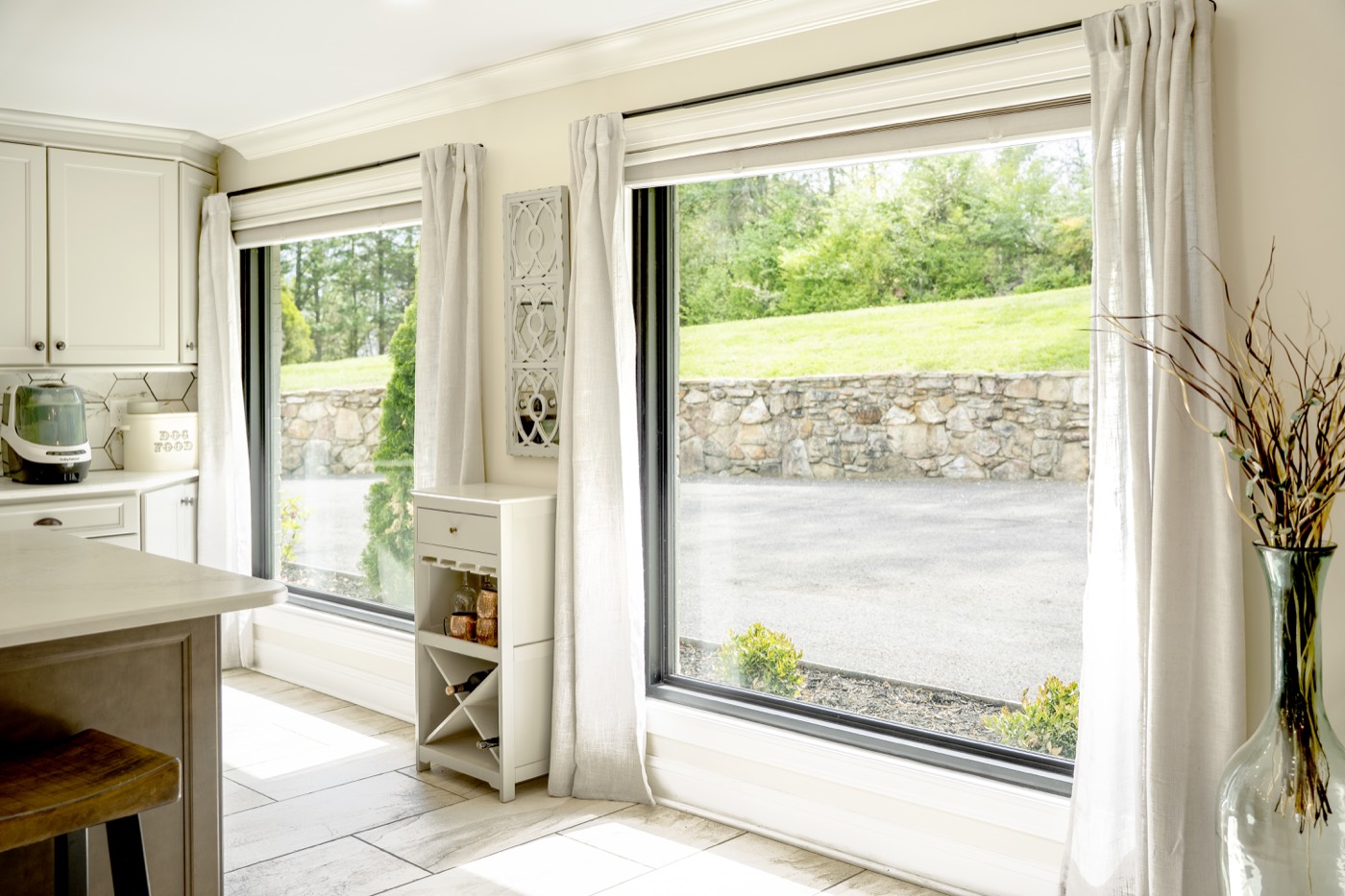 Endure Picture Windows Textured Matte Coal Black 1 replacement window style option