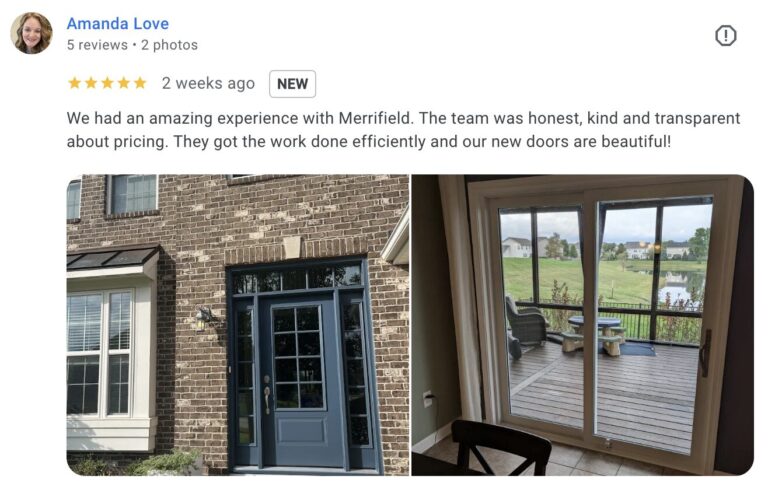 I recently had a ProVia Signet fiberglass door installed at my home, and I am thoroughly impressed with both the product and the service. The door's craftsmanship is top-notch, with a beautiful finish that truly stands out. It's sturdy yet stylish, providing an elegant entryway that complements my home's exterior perfectly. The enhanced security features give me peace of mind, knowing my family is safe. The installation process was smooth, with the team being punctual, courteous, and professional throughout. I would definitely recommend ProVia doors to anyone looking for a high-quality, durable door solution.